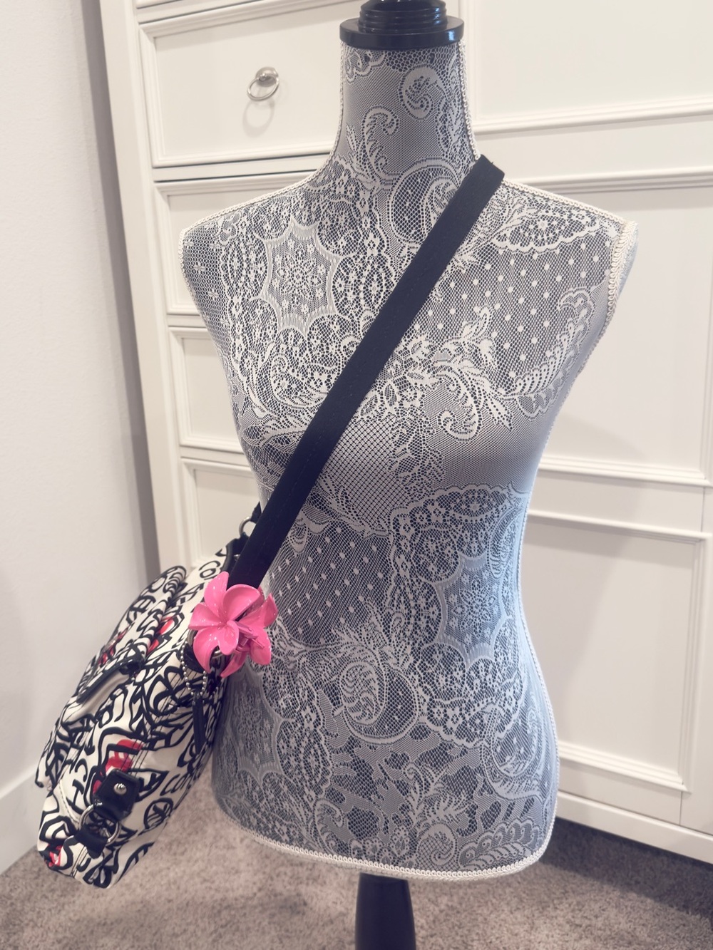 🌸 Coach Poppy Floral Graffiti Crossbody/ Shoulder Bag - Picture 16 of 16